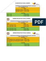 Cronograma de Registro y Actualizacion de Datos 2023 PDF
