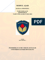 RPP Kurikulum Merdeka Bahasa Indonesia