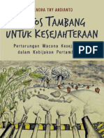 Mitos Tambang Untuk Kesejahteraan Pertarungan Wacana Kesejahteraan Dalam Kebijakan Pertambangan by Hendra Try Ardianto PDF