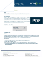 FT Agua Peptonada PDF