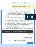 Department of Foreign Affairs Payment Facility PDF