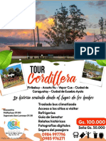 Tour Cordillera 16 de Abril PDF