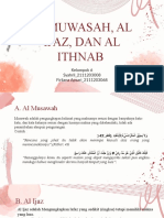 Al Musawah, Al Ijaz, Dan Al Ithnab Kel 6