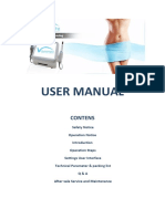 USER MANUAL Vejuvenate PDF