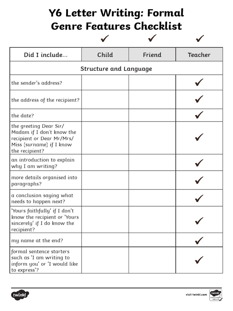 formal-letter-features-checklists-pdf