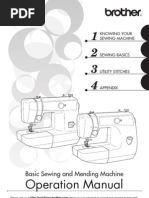 Download Brother Sewing Machine Instructions by Dwaine Webb SN64316791 doc pdf