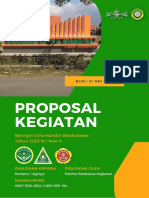 Proposal Beringin Citra Mandiri Bersholawat Tahun 2023 Tokoh Masyarakat Fix PDF