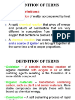 Understanding Fire Definitions