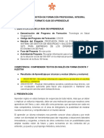 Guia Ingles 4 Trimestre PDF