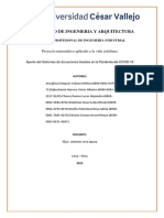 Informe Matemática 1 Ing. Industrial PDF