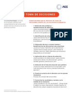 Proceso de toma de decisiones del consumidor