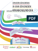 Cartilla Educacion Despatriarcalizadora 2021 PDF