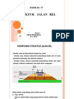 Kuliah 9 Struktur Jalan Rel