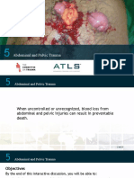 Chapter 5 - Abdominal and Pelvic Trauma