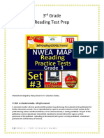 03 - 3rd Grade NWEA MAP Reading Test Prep Printable+ SELF-GRADING GOOGLE FORM QUIZZES