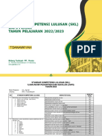 SKL Uap Tsanawiyah PDF