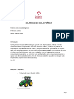 Relatório de Mecanização PDF