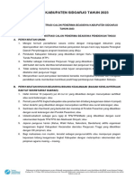 Syarat Beasiswa PDF