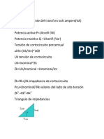 Formulas para Maquinas