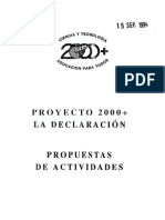 proyecto 2000+unesco