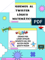 Twister Lógico Matemático