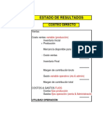 Sia Formato Costeo Directo PDF