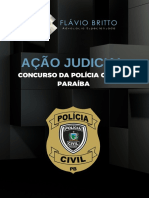 Anula o Quest Es PCPB Agente Escriv o e T C Per Cia FL Vio Britto PDF