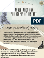 Anglo American Philosophy PDF