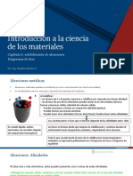 ICM - Capítulo VI Solidificacion de Aleaciones 2 PDF