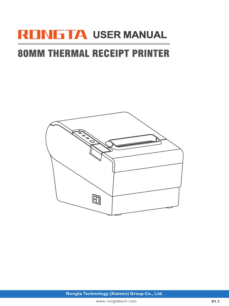 RP80 SeriesUser Manual (RT V1.1) Z PDF PDF