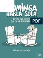 Dominga Habla Sola - Elisabeth Justicia PDF