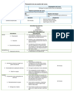 Planeación Genero de Pelicula PDF