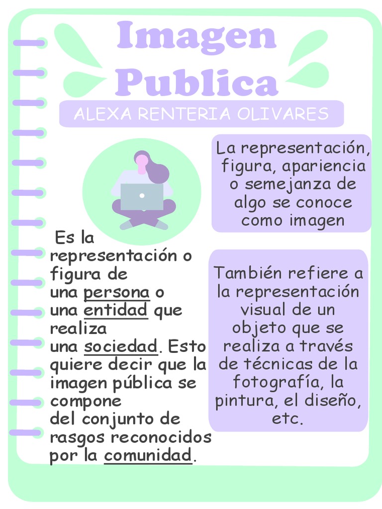 Imagen Publica Definiciones PDF PDF