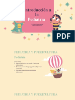 Tema 1 Introduccion A La Pediatria