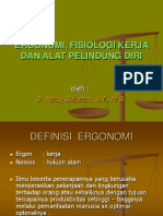 Ergonomi, Fisiologi Kerja & Apd