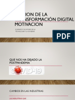 0 - Motivacion para La Transformacion Digital-2022 PDF
