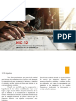 Niif - Nic-12 E2023 PDF