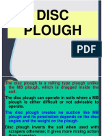 2.2 Disc Plough