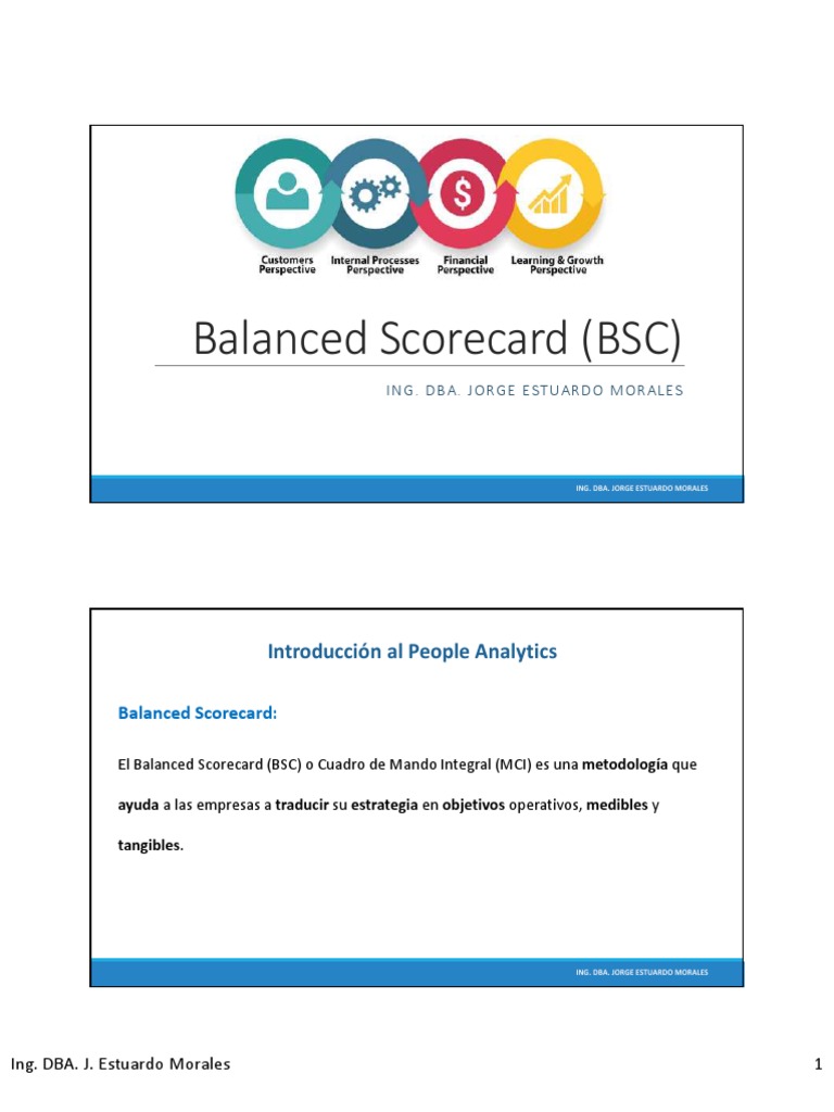 5 Balanced Scorecard.pdf | PDF | Calidad (comercial) | Business