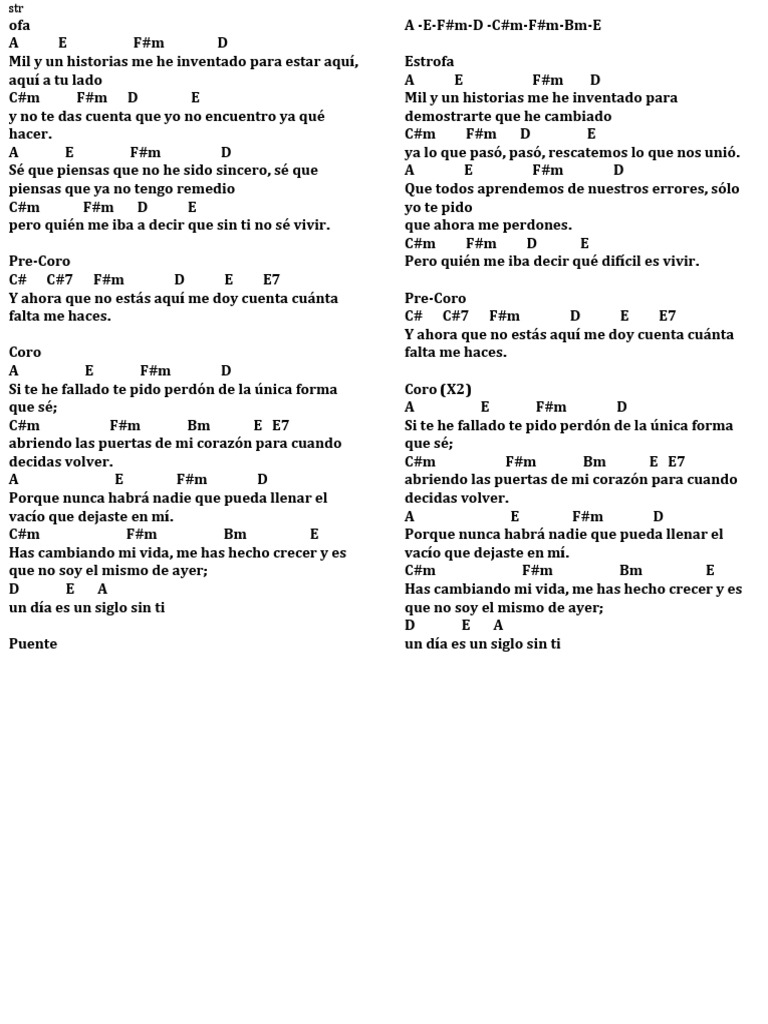 Un Siglo Sin Ti Pdf Pdf