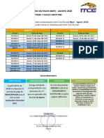 Calendario Turno Sabado Matutino C223 PDF