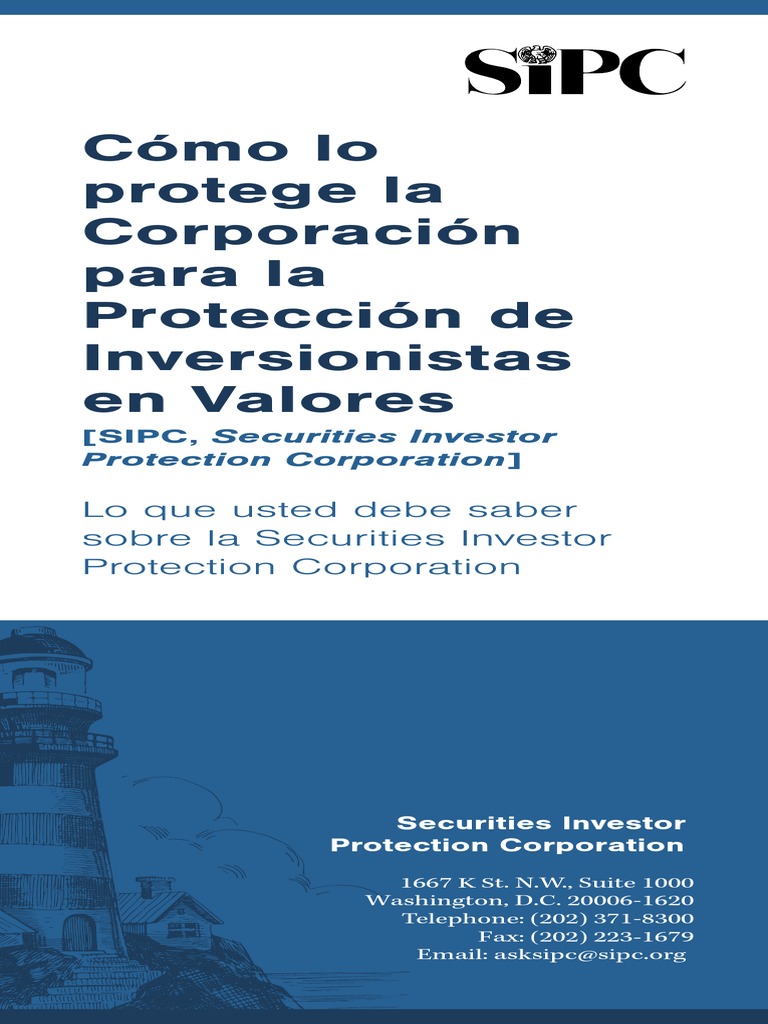 Protección de Inversionistas por SIPC | PDF | Bancarrota | Dólar de los ...