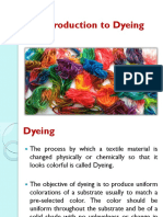 Introduction of Dyeing PDF
