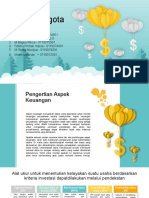 Balloon Dollar Management Concept PowerPoint Templates