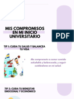 Mis Compromisos en Mi Inicio Universitario - Waltersantamaria PDF