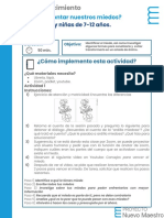 Como Afrontar Nuestros Miedos PDF