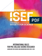 ISEF Rules and Guidelines PDF