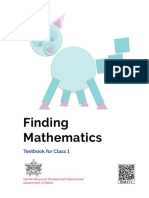 Mathematics Class 1 PDF