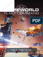 Homeworld Fleet Command Rulebook (Kickstarter) PDF