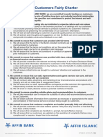 Treat Customer Fairly Charter PDF